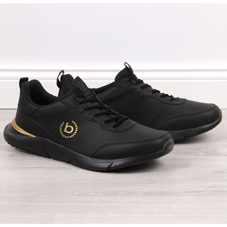 Black Bugatti men's casual sports shoes 1 Black Bugatti men's casual sports shoes 1