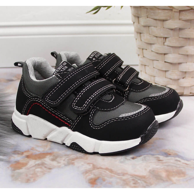 Black American Club boys' sports shoes 1 Black American Club boys' sports shoes 1