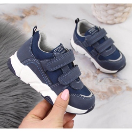 American Club navy blue children's sports shoes 1 American Club navy blue children's sports shoes 1