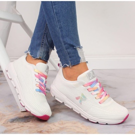 White Rieker 40404-80 women's sports shoes 1 White Rieker 40404-80 women's sports shoes 1