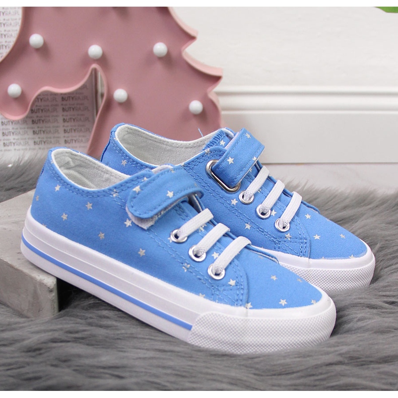 Atletico blue star textile sneakers 2 Atletico blue star textile sneakers 2