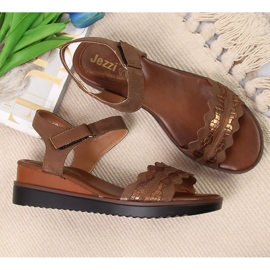Women's brown sandals Jezzi 1 Women's brown sandals Jezzi 1
