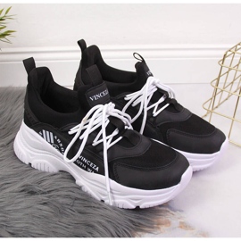 Black Vinceza women's sports shoes 2 Black Vinceza women's sports shoes 2