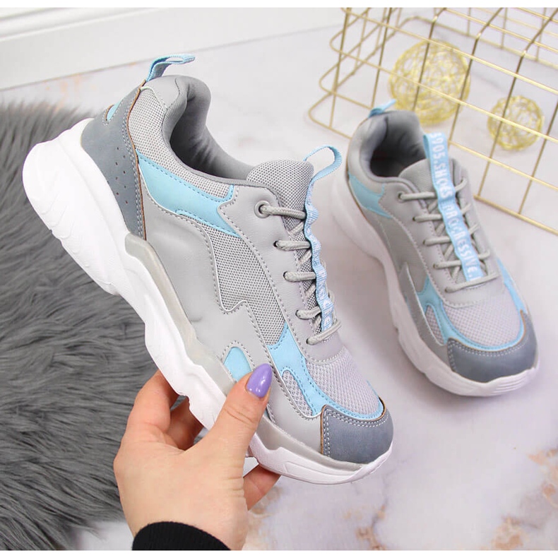 Comfortable gray Vinceza women's sports shoes grey 1 Comfortable gray Vinceza women's sports shoes grey 1