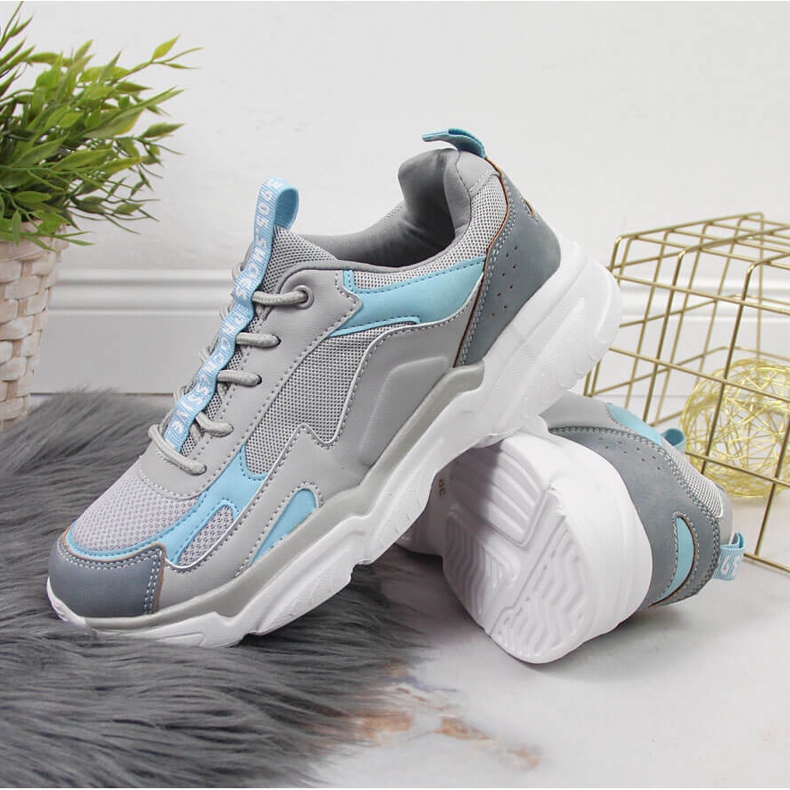 Comfortable gray Vinceza women's sports shoes grey 2 Comfortable gray Vinceza women's sports shoes grey 2