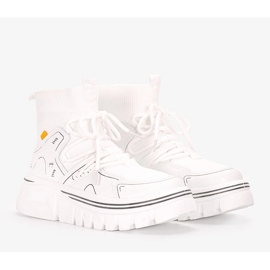 White Toler ankle sneakers 1 White Toler ankle sneakers 1