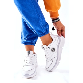 Sports Shoes On the Big Star II274314 Platform White 5