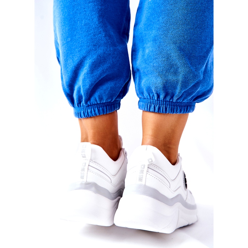 Sports Shoes On the Big Star II274314 Platform White 1