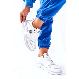 Sports Shoes On the Big Star II274314 Platform White 2