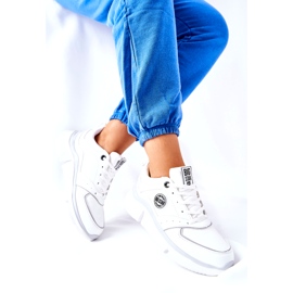 Sports Shoes On the Big Star II274314 Platform White 3