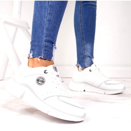 Sports Shoes On the Big Star II274314 Platform White 6