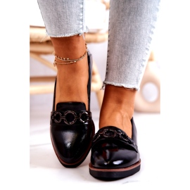 Vinceza Patent Leather Wedge Shoes Black Melodies 3 Vinceza Patent Leather Wedge Shoes Black Melodies 3