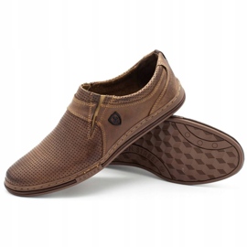 Polbut Men's shoes leather 362 Per Brown 2 Polbut Men's shoes leather 362 Per Brown 2