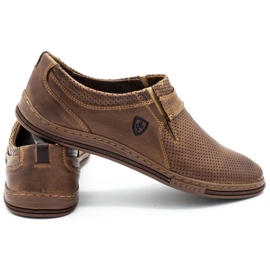 Polbut Men's shoes leather 362 Per Brown 3 Polbut Men's shoes leather 362 Per Brown 3
