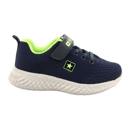 NEWS Velcro sports shoes 22DZ23-4843-M Navy blue 1 NEWS Velcro sports shoes 22DZ23-4843-M Navy blue 1