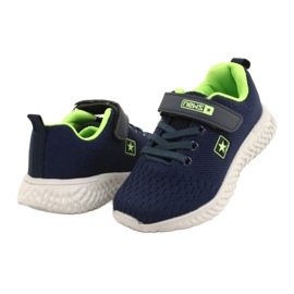 NEWS Velcro sports shoes 22DZ23-4843-M Navy blue 4 NEWS Velcro sports shoes 22DZ23-4843-M Navy blue 4