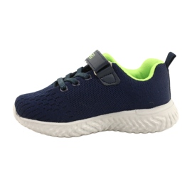 NEWS Velcro sports shoes 22DZ23-4843-M Navy blue 2 NEWS Velcro sports shoes 22DZ23-4843-M Navy blue 2