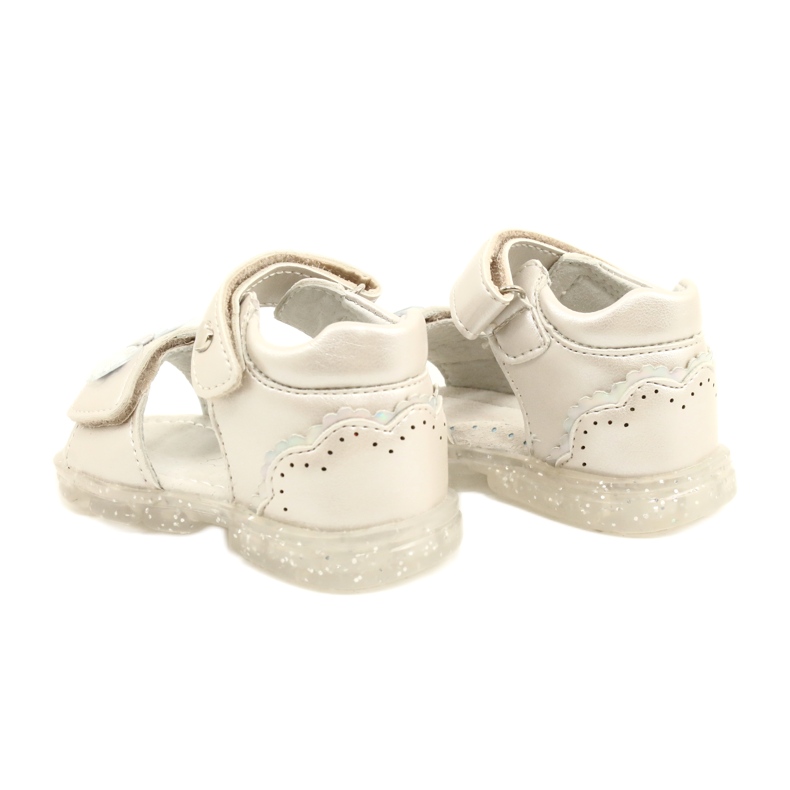 Evento Girls' sandals with a bow 22z23-4780 silver 6 Evento Girls' sandals with a bow 22z23-4780 silver 6