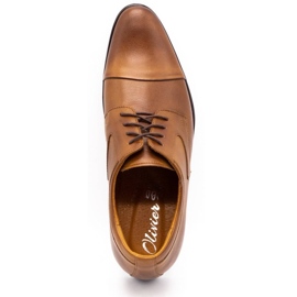 Olivier Men's formal shoes P10, brown 3