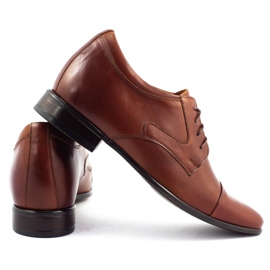 Olivier Men's formal shoes P10, brown 2