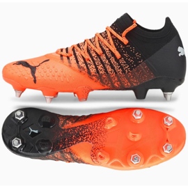 Football Boots Puma Future Z 1 3 Mxsg M 01 Orange Oranges And Reds Keeshoes Football Boots Puma Future Z 1 3 Mxsg M 01 Orange Oranges And Reds Keeshoes
