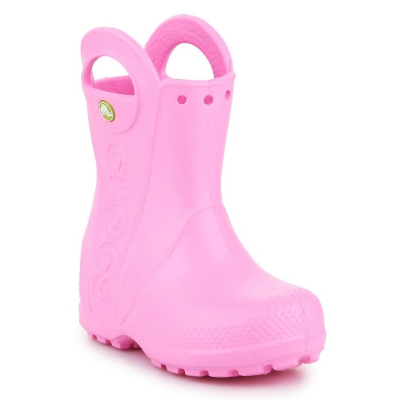 Crocs Handle It Rain Boot Kids 12803-612 pink 1