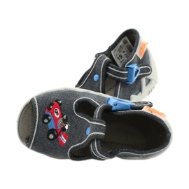 Befado children's shoes 217P106 red blue grey 5