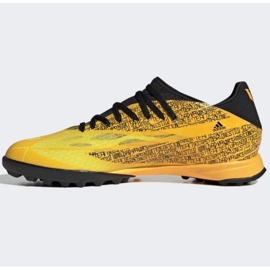 Adidas X Speedflow Messi.3 Tf M GW7423 football boots yellow yellows 1