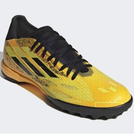 Adidas X Speedflow Messi.3 Tf M GW7423 football boots yellow yellows 3