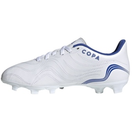 Adidas Copa Sense.4 FxG Jr GW7400 football boots white 1