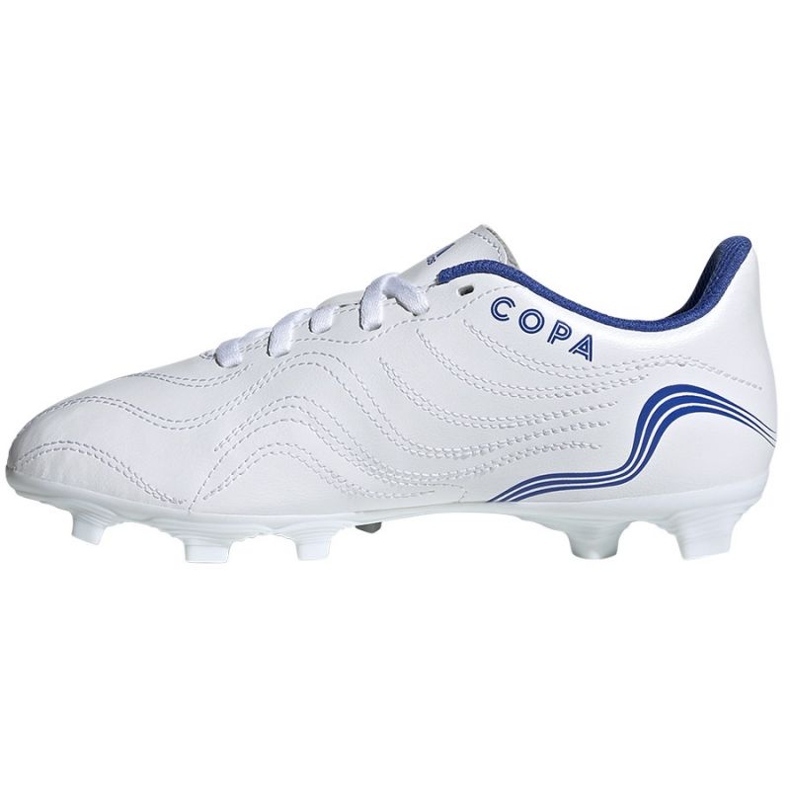 Adidas Copa Sense.4 FxG Jr GW7400 football boots white 1