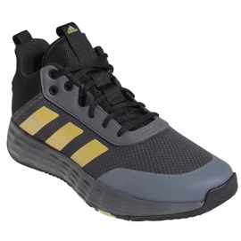 Adidas OwnTheGame 2.0 GW5483 basketball shoes grey 1