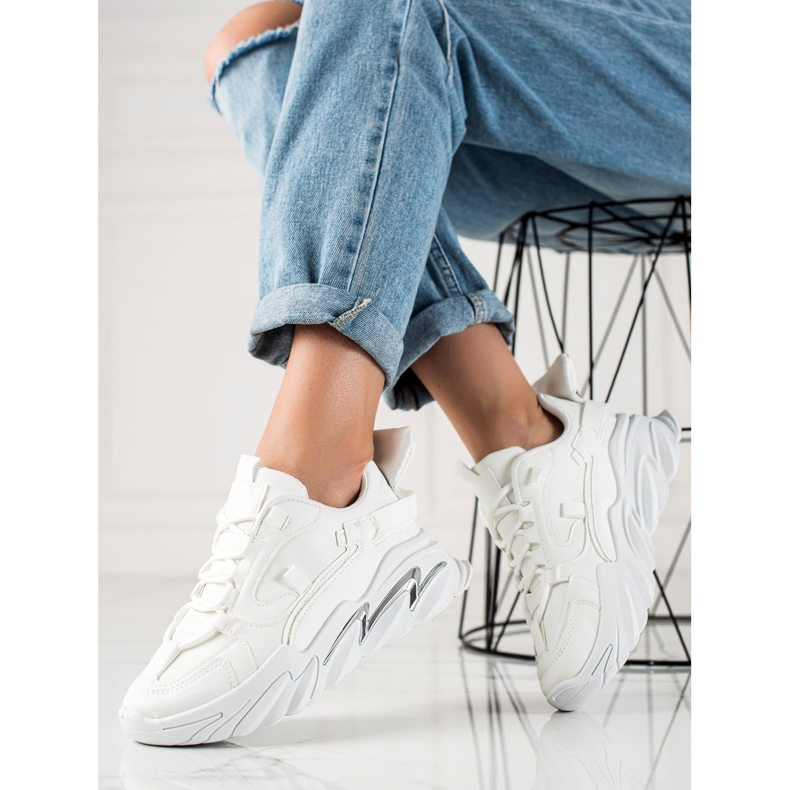 W. Potocki White Sneakers from Potocki 1