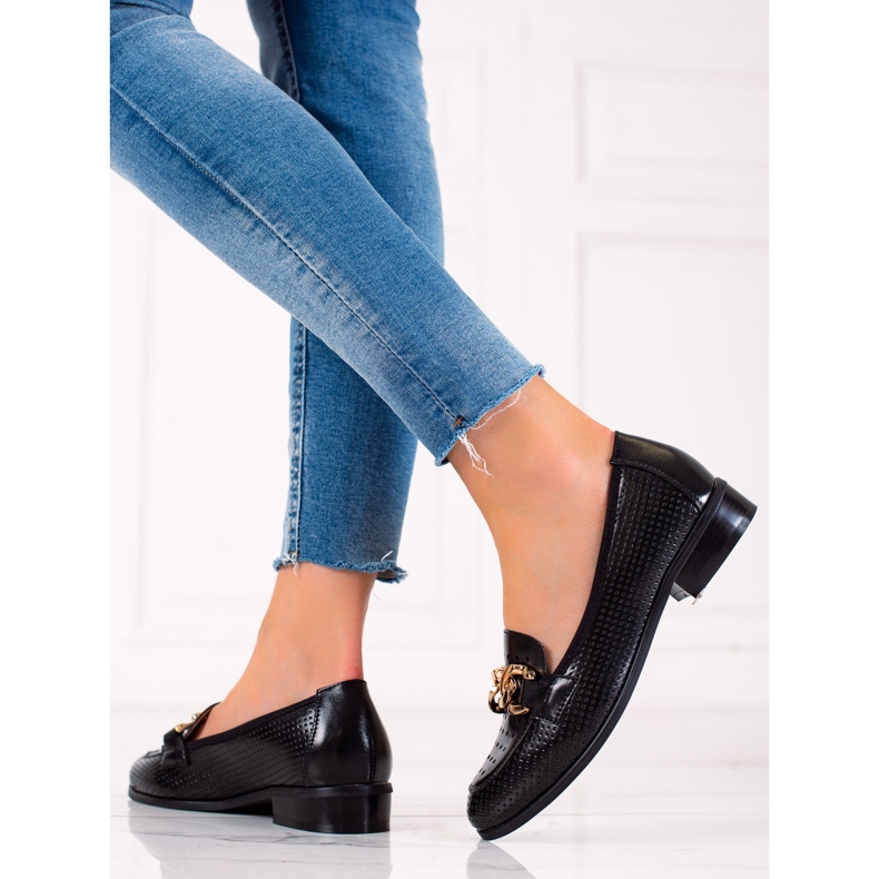 W. Potocki Elegant Potocki loafers black 1