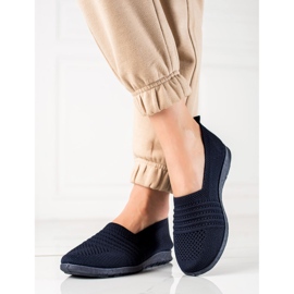 W. Potocki Classic Potocki Slipons navy blue 1