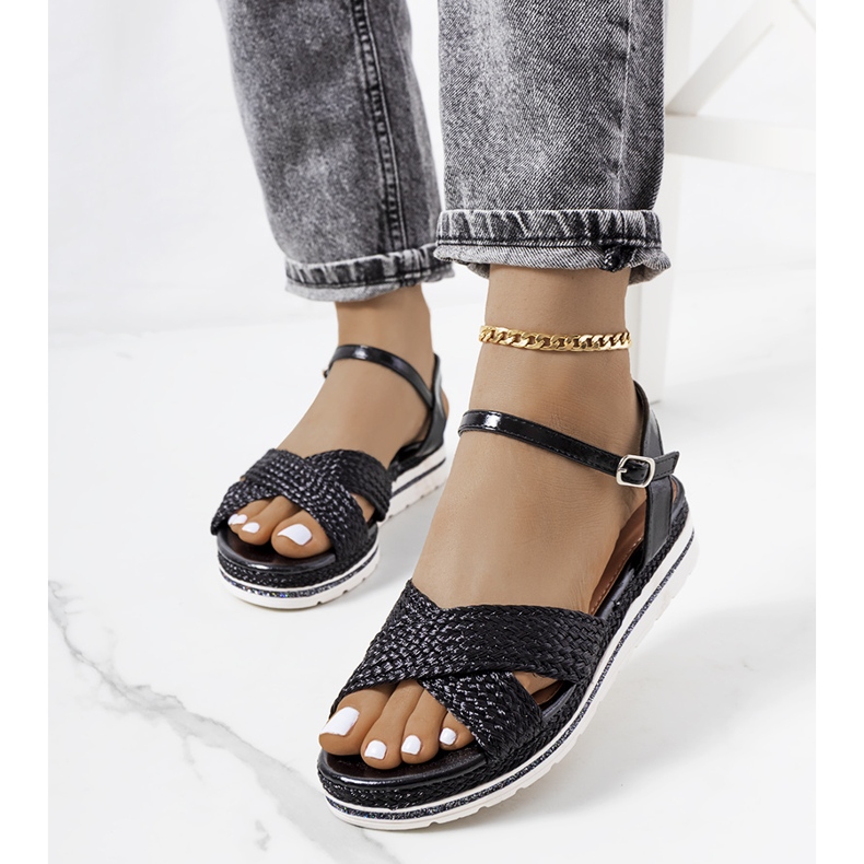 Black women's Chirnside sandals 1 Black women's Chirnside sandals 1