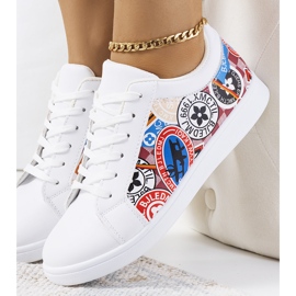 Jokela's white sneakers 1 Jokela's white sneakers 1