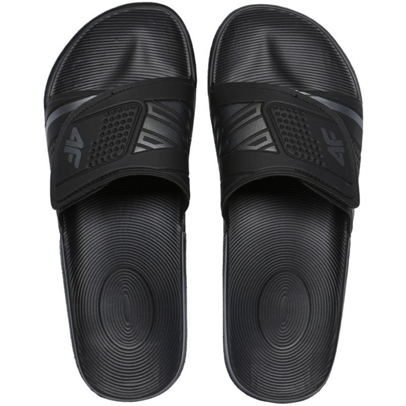 4F M H4L22-KLM003 20S slippers black 1