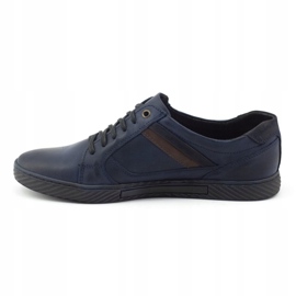 Polbut Men's sports shoes J47, navy blue 4 Polbut Men's sports shoes J47, navy blue 4