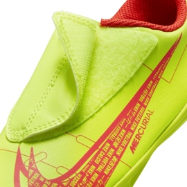 Nike Mercurial Vapor 14 Club Mg Jr CV0833-760 football shoes yellows 1
