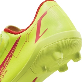 Nike Mercurial Vapor 14 Club Mg Jr CV0833-760 football shoes yellows 2