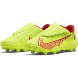 Nike Mercurial Vapor 14 Club Mg Jr CV0833-760 football shoes yellows 4