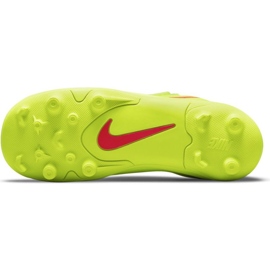 Nike Mercurial Vapor 14 Club Mg Jr CV0833-760 football shoes yellows 5