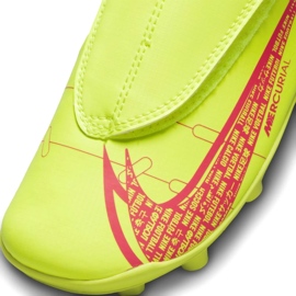 Nike Mercurial Vapor 14 Club Mg Jr CV0833-760 football shoes yellows 6