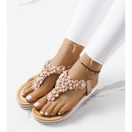 Pink Tove women's sandals 1