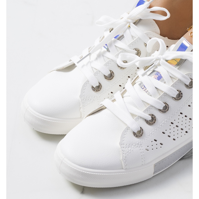 White and gray women's Tuuri sneakers 1 White and gray women's Tuuri sneakers 1