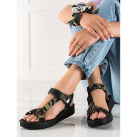 Cm Paris Moro Sandals On The Platform green 2
