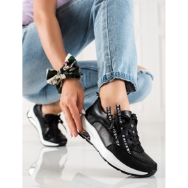 Goodin Leather Sneakers With A Zipper black 1