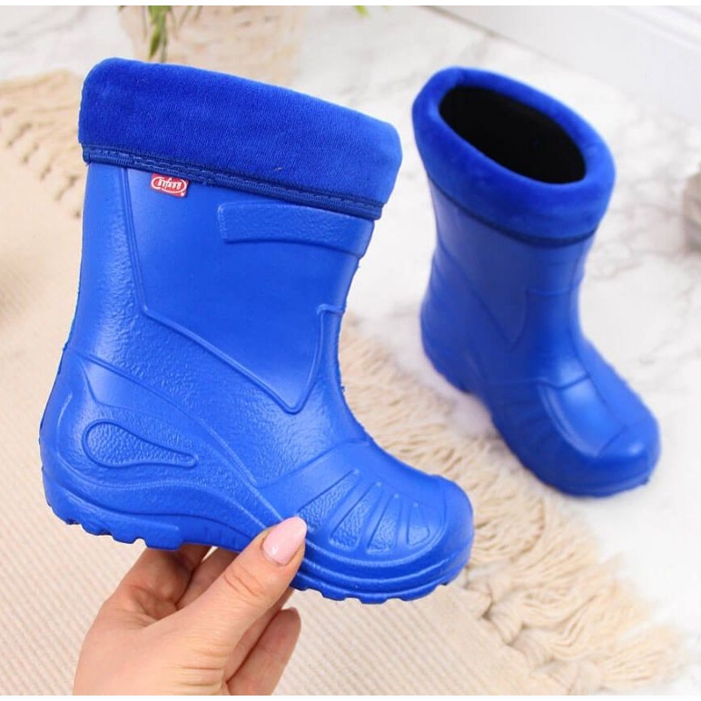 Jr. BEFADO blue galoshes with a removable undersuit 1