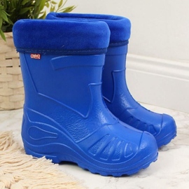 Jr. BEFADO blue galoshes with a removable undersuit 2